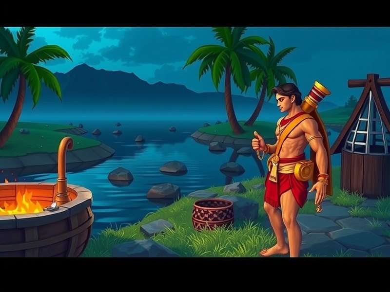Indian Spiritual Quest Game Screenshot